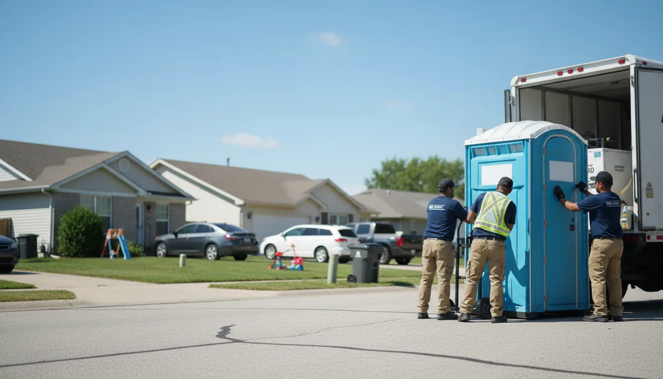Standard Porta Potty Rentals in Miller, MO near me